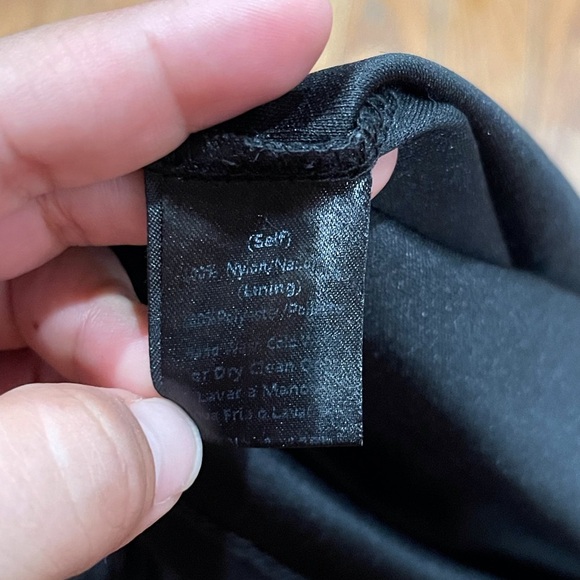 Symphony Black Lace Dress - Picture 14 of 15